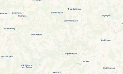 Regenradar Vorschaubild - Aktuelle Niederschläge in Benzingen und Umgebung