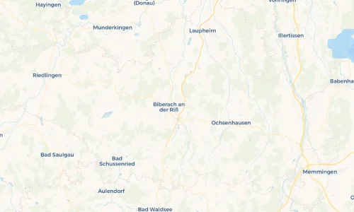 Regenradar Vorschaubild - Aktuelle Niederschläge in Bergerhausen und Umgebung