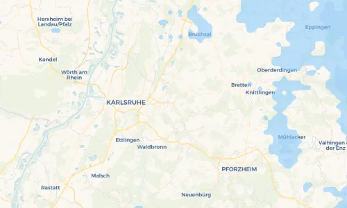 Regenradar Vorschaubild - Aktuelle Niederschläge in Berghausen und Umgebung