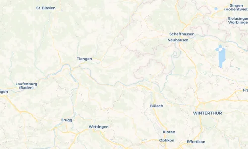 Regenradar-Vorschau: aktuelle Niederschläge in Bergöschingen und Umgebung