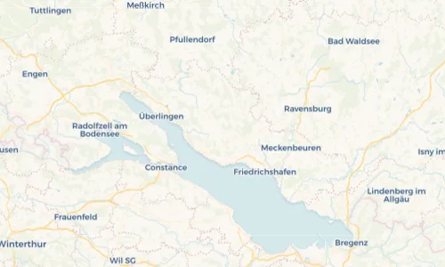 Regenradar Vorschaubild - Aktuelle Niederschläge in Bermatingen und Umgebung