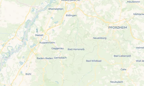 Regenradar Bernbach: aktuelle Niederschläge in Bernbach und Umgebung, Stand 29. Oktober 2026 um 14:40 Uhr