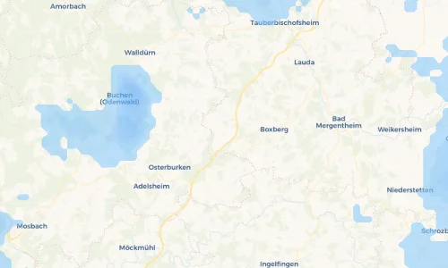 Regenradar Vorschaubild - Aktuelle Niederschläge in Berolzheim und Umgebung