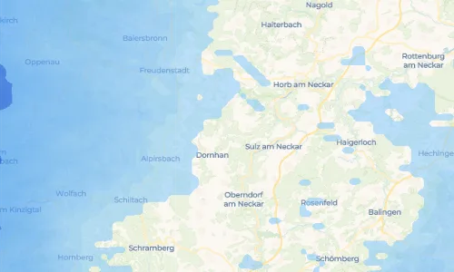 Regenradar Vorschaubild - Aktuelle Niederschläge in Bettenhausen und Umgebung