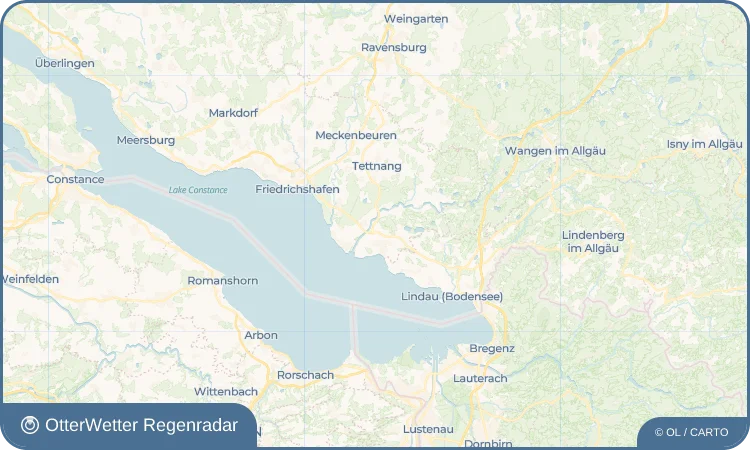 Widget-Vorschau für Betznau Wetter-Widget-Vorschau mit Vorhersagedaten für Betznau