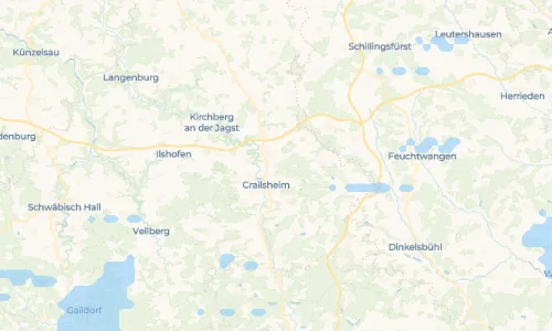 Regenradar Vorschaubild - Aktuelle Niederschläge in Beuerlbach und Umgebung