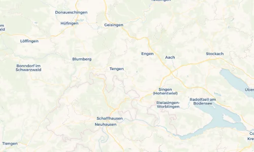Regenradar Vorschaubild - Aktuelle Niederschläge in Beuren am Ried und Umgebung