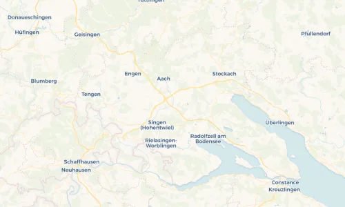 Regenradar Vorschaubild - Aktuelle Niederschläge in Beuren an der Aach und Umgebung