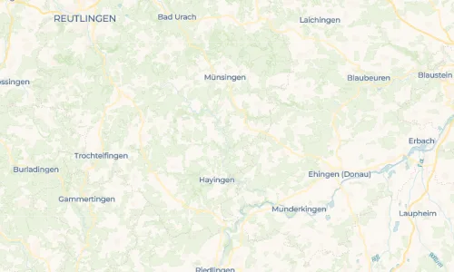 Regenradar Vorschaubild - Aktuelle Niederschläge in Bichishausen und Umgebung