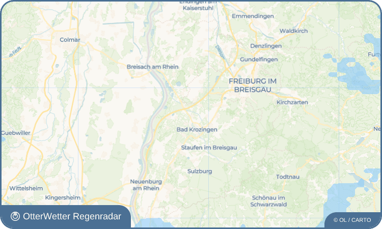 Widget-Vorschau für Biengen Wetter-Widget-Vorschau mit Vorhersagedaten für Biengen