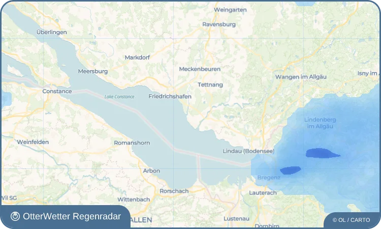Widget-Vorschau für Bierkeller-Waldeck Wetter-Widget-Vorschau mit Vorhersagedaten für Bierkeller-Waldeck