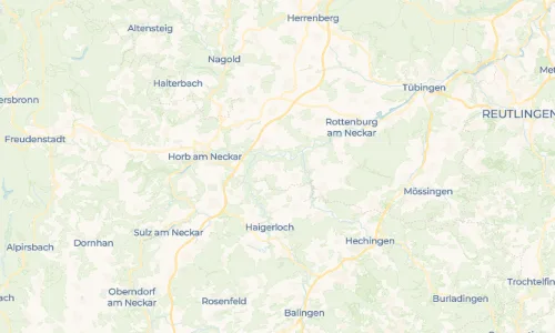 Regenradar Vorschaubild - Aktuelle Niederschläge in Bierlingen und Umgebung