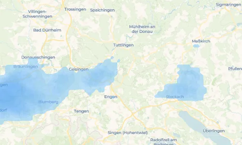 Regenradar Vorschaubild - Aktuelle Niederschläge in Biesendorf und Umgebung