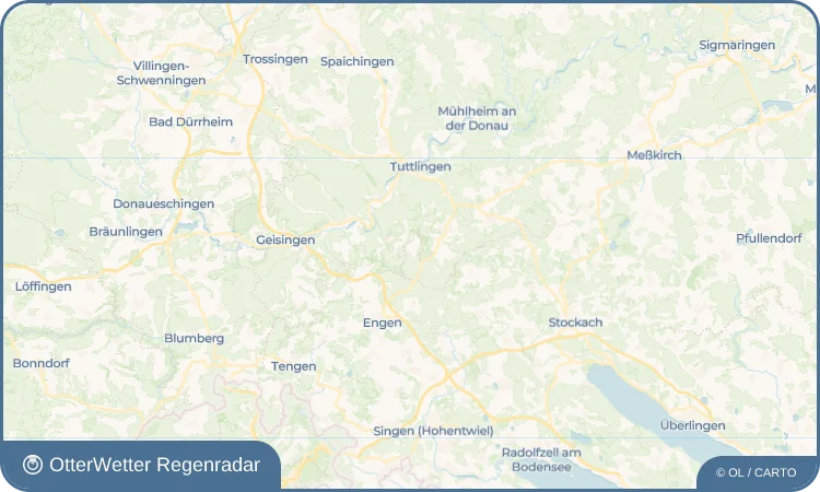 Wetter-Widget-Vorschau mit Vorhersagedaten für Biesendorf