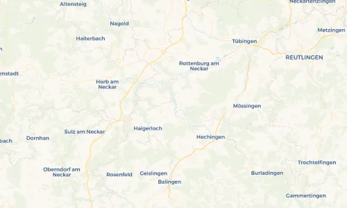 Regenradar Vorschaubild - Aktuelle Niederschläge in Bietenhausen und Umgebung