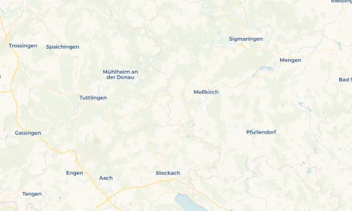 Regenradar Vorschaubild - Aktuelle Niederschläge in Bietingen und Umgebung