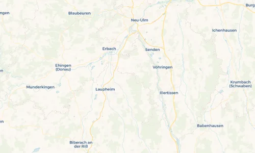 Regenradar Vorschaubild - Aktuelle Niederschläge in Bihlafingen und Umgebung