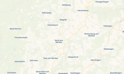 Regenradar-Vorschau: aktuelle Niederschläge in Bildechingen und Umgebung