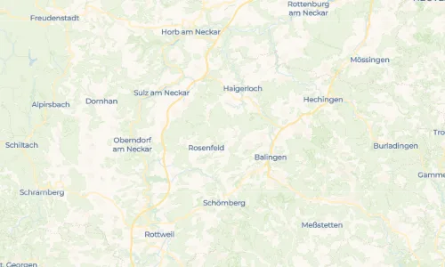 Regenradar Vorschaubild - Aktuelle Niederschläge in Binsdorf und Umgebung