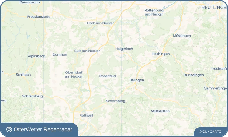 Wetter-Widget-Vorschau mit Vorhersagedaten für Binsdorf
