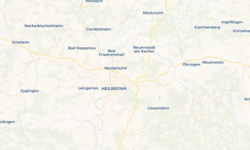 Regenradar Vorschaubild - Aktuelle Niederschläge in Binswangen und Umgebung