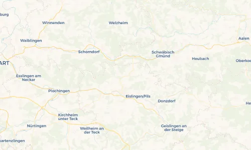Regenradar Vorschaubild - Aktuelle Niederschläge in Birenbach und Umgebung