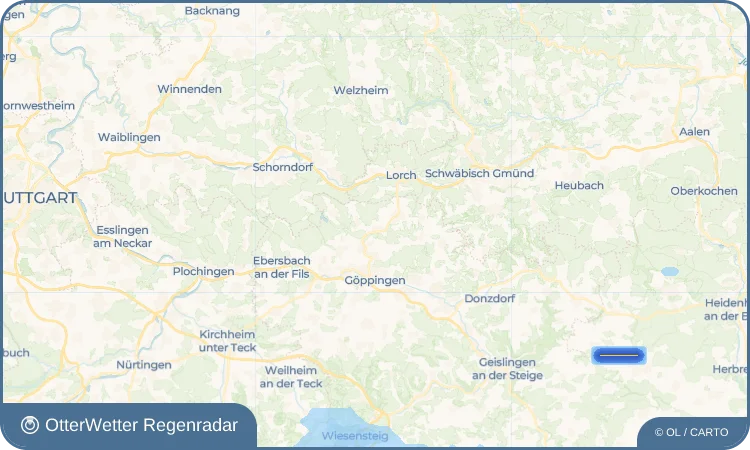 Widget-Vorschau für Birenbach Wetter-Widget-Vorschau mit Vorhersagedaten für Birenbach