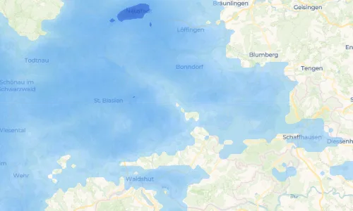 Regenradar-Vorschau: aktuelle Niederschläge in Birkendorf und Umgebung