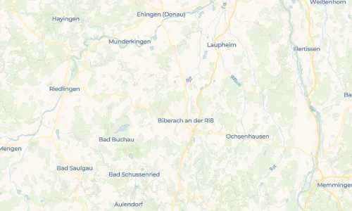Regenradar Vorschaubild - Aktuelle Niederschläge in Birkenhard und Umgebung