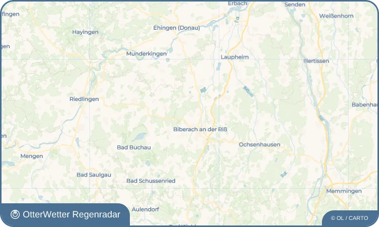 Widget-Vorschau für Birkenhard Wetter-Widget-Vorschau mit Vorhersagedaten für Birkenhard