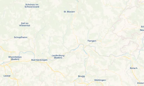 Regenradar Vorschaubild - Aktuelle Niederschläge in Birkingen und Umgebung