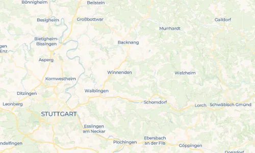 Regenradar Birkmannsweiler: aktuelle Niederschläge in Birkmannsweiler und Umgebung, Stand 21. Oktober 2026 um 12:20 Uhr