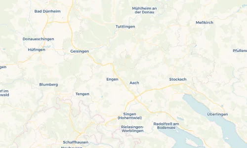Regenradar-Vorschau: aktuelle Niederschläge in Bittelbrunn und Umgebung