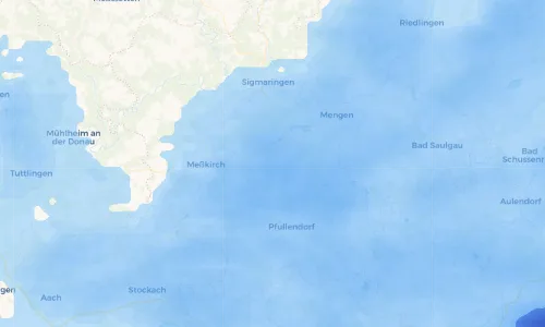 Regenradar Vorschaubild - Aktuelle Niederschläge in Bittelschieß und Umgebung