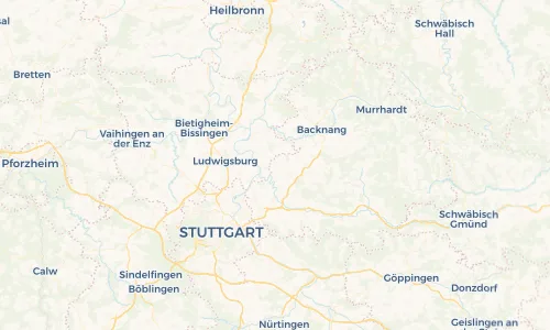 Regenradar Vorschaubild - Aktuelle Niederschläge in Bittenfeld und Umgebung