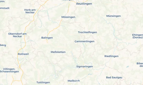 Regenradar Vorschaubild - Aktuelle Niederschläge in Bitz und Umgebung