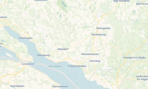 Regenradar Vorschaubild - Aktuelle Niederschläge in Bitzenhofen und Umgebung