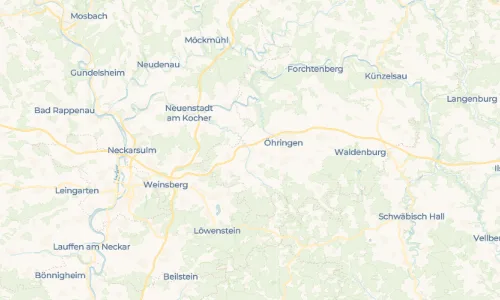 Regenradar Vorschaubild - Aktuelle Niederschläge in Bitzfeld und Umgebung