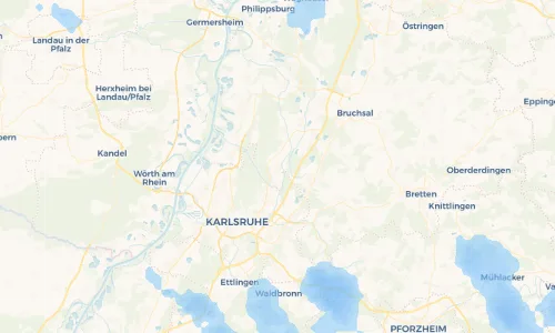 Regenradar Vorschaubild - Aktuelle Niederschläge in Blankenloch und Umgebung