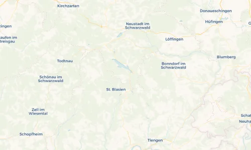 Regenradar Vorschaubild - Aktuelle Niederschläge in Blasiwald und Umgebung