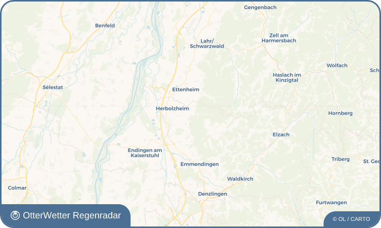 Wetter-Widget-Vorschau mit Vorhersagedaten für Bleichheim