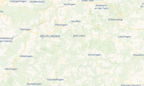 Regenradar Vorschaubild - Aktuelle Niederschläge in Bleichstetten und Umgebung