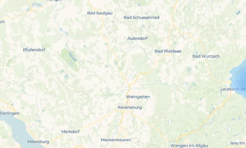 Regenradar Vorschaubild - Aktuelle Niederschläge in Blitzenreute und Umgebung