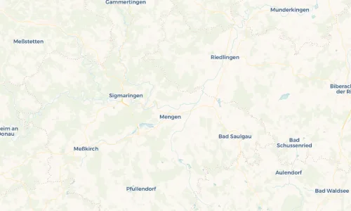 Regenradar Vorschaubild - Aktuelle Niederschläge in Blochingen und Umgebung