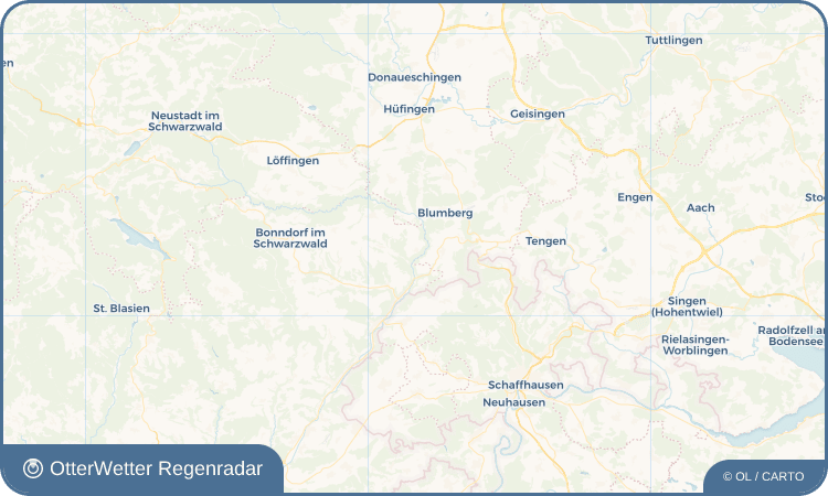 Widget-Vorschau für Blumegg Wetter-Widget-Vorschau mit Vorhersagedaten für Blumegg