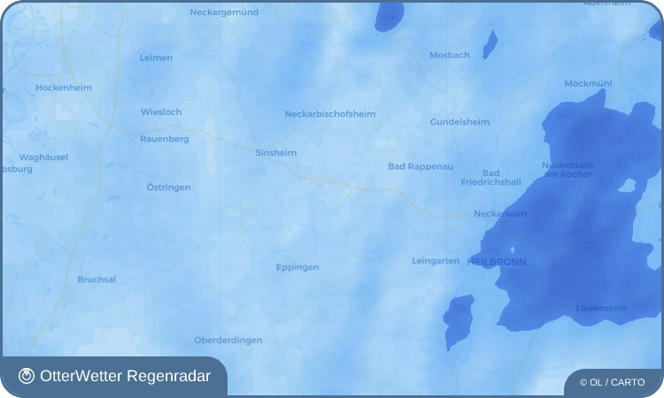 Widget-Vorschau für Bockschaft Wetter-Widget-Vorschau mit Vorhersagedaten für Bockschaft