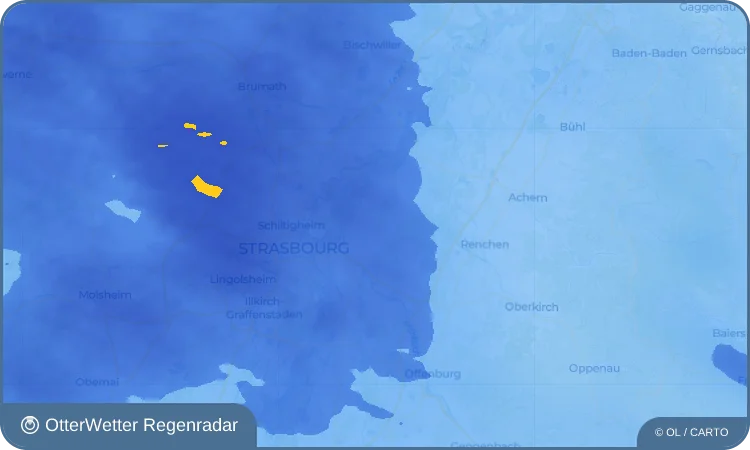 Wetter-Widget-Vorschau mit Vorhersagedaten für Bodersweier