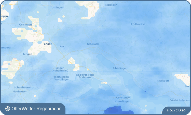 Wetter-Widget-Vorschau mit Vorhersagedaten für Bodman