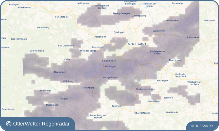 Widget-Vorschau für Böblingen Wetter-Widget-Vorschau mit Vorhersagedaten für Böblingen