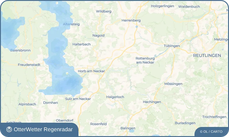 Widget-Vorschau für Börstingen Wetter-Widget-Vorschau mit Vorhersagedaten für Börstingen